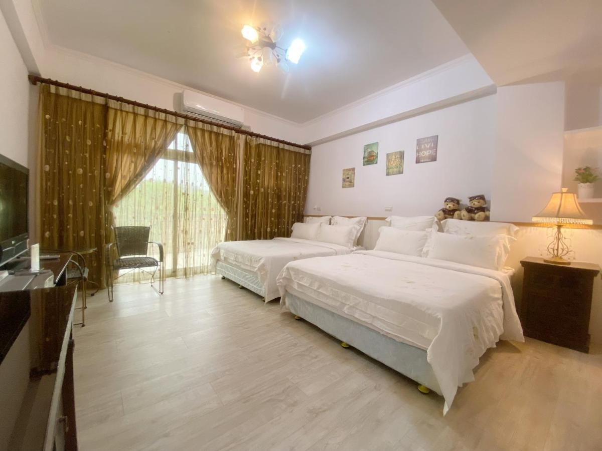 Hualien Lidu House Lägenhet Exteriör bild