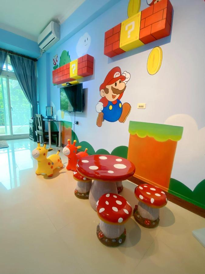 Hualien Lidu House Lägenhet Exteriör bild